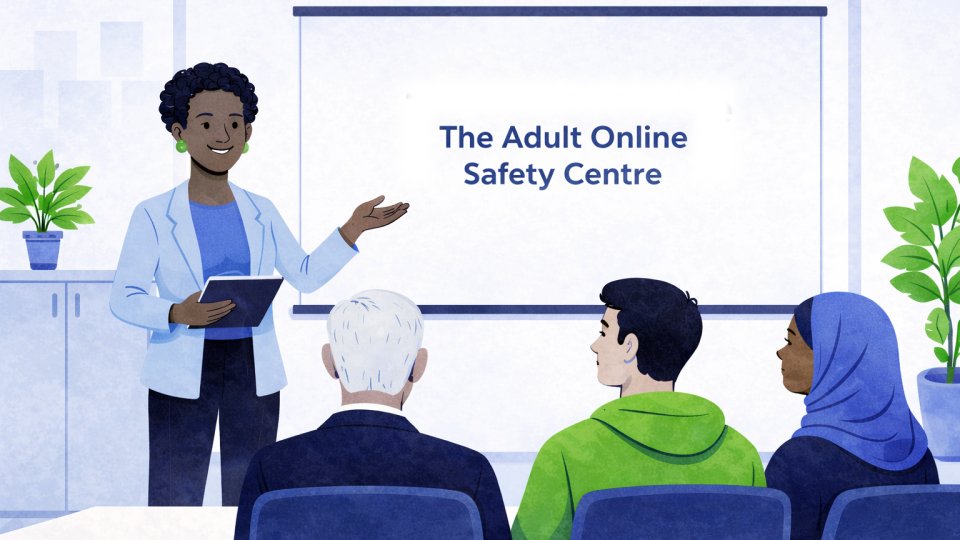 New Adult Online Safety Centre Launches!